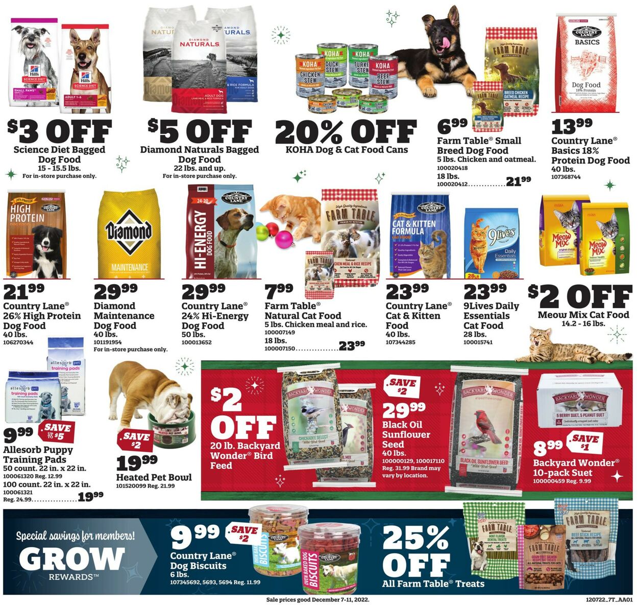 Orscheln Farm and Home Weekly Ad Circular - valid 12/07-12/11/2022 (Page 8)