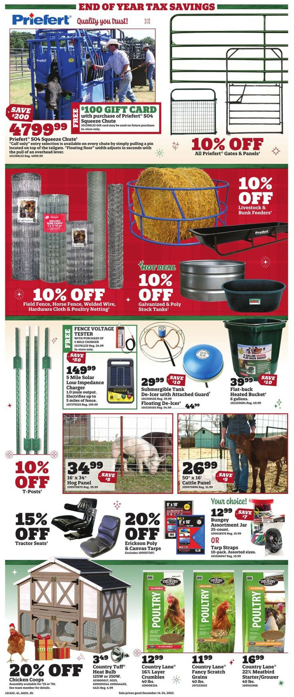 Orscheln Farm and Home Weekly Ad Circular - valid 12/14-12/24/2022 (Page 5)