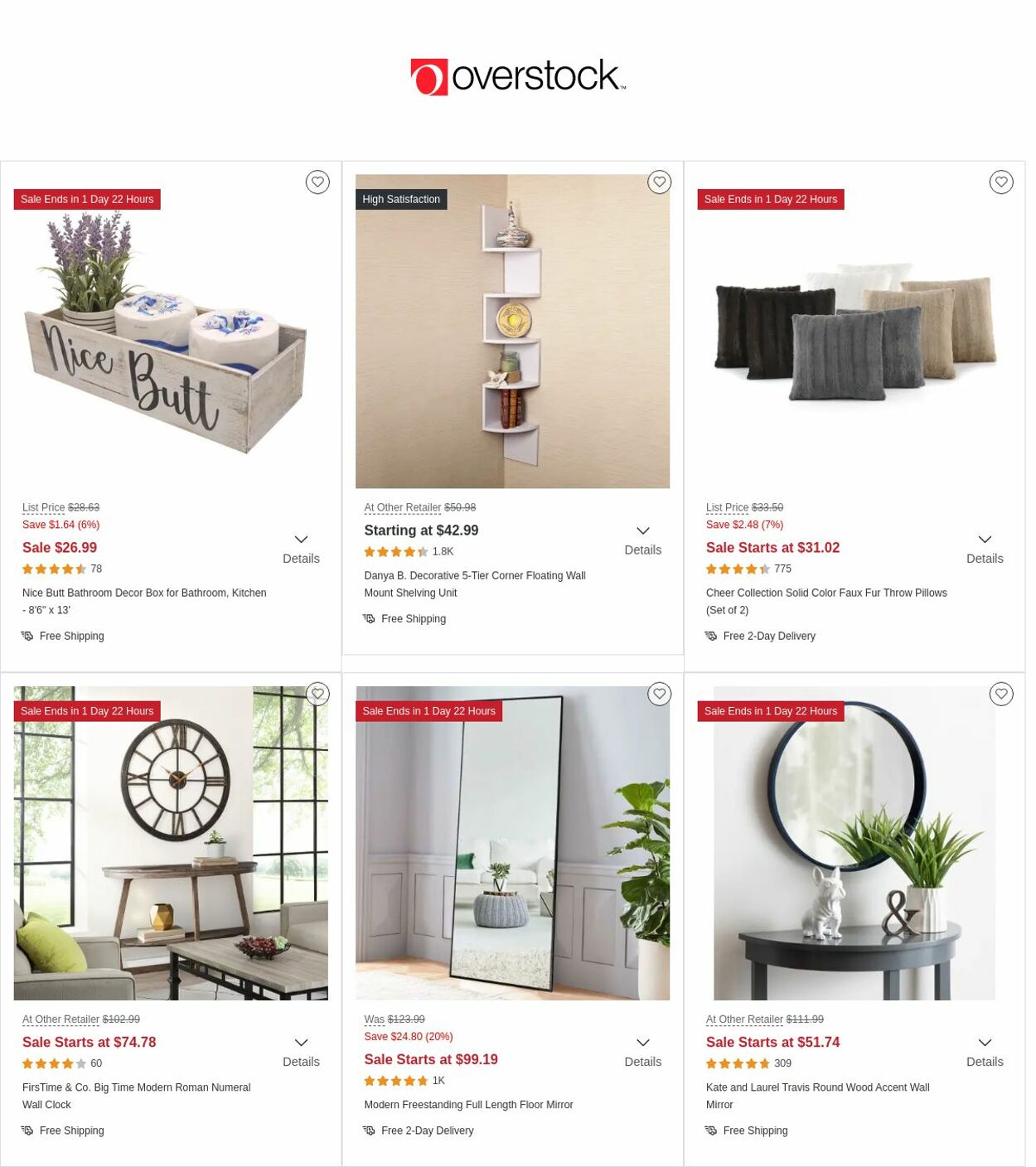 Overstock Weekly Ad Circular - valid 03/02-03/08/2023 (Page 17)