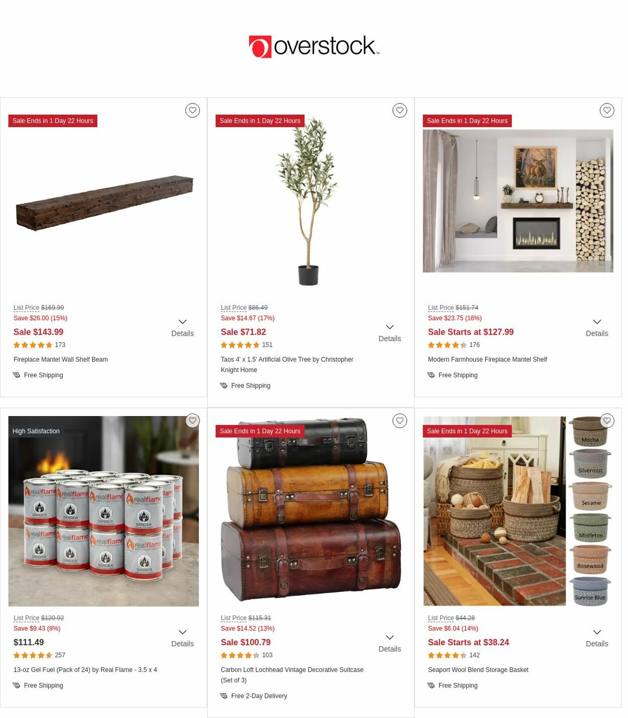 Overstock Weekly Ad Circular - valid 03/02-03/08/2023 (Page 19)