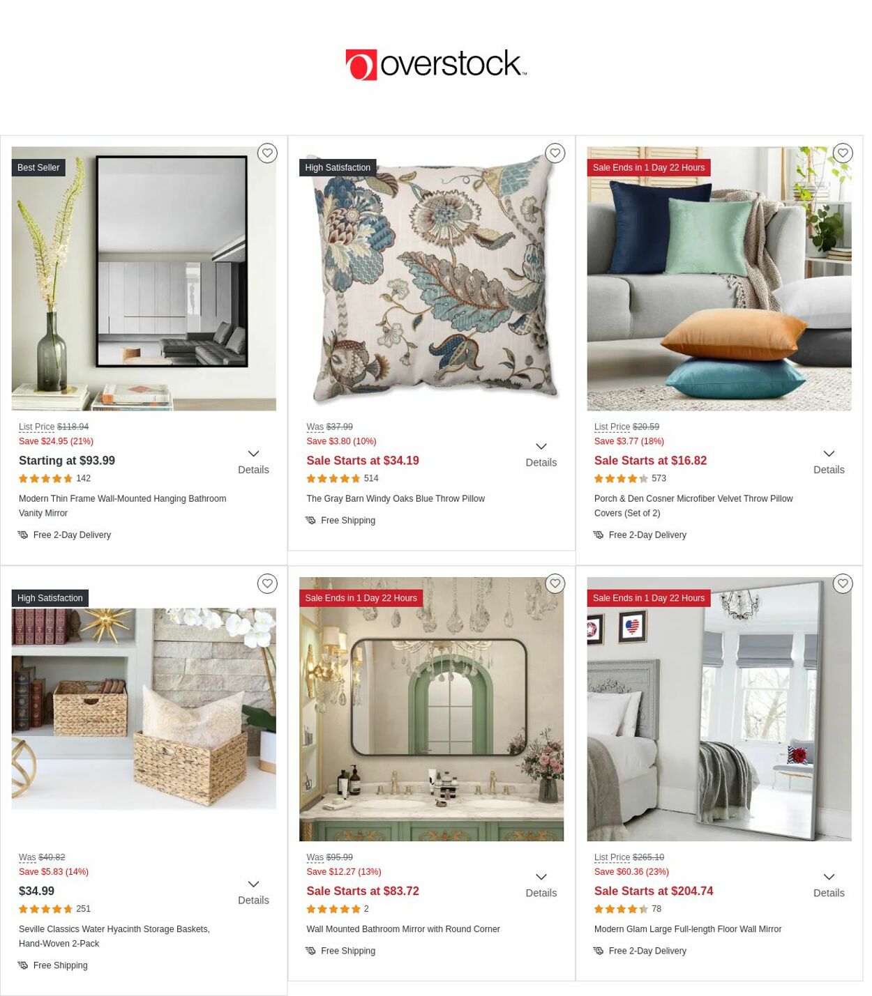 Overstock Weekly Ad Circular - valid 03/02-03/08/2023 (Page 20)