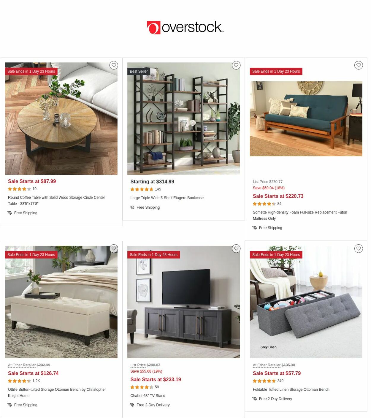 Overstock Weekly Ad Circular - valid 03/09-03/15/2023 (Page 5)
