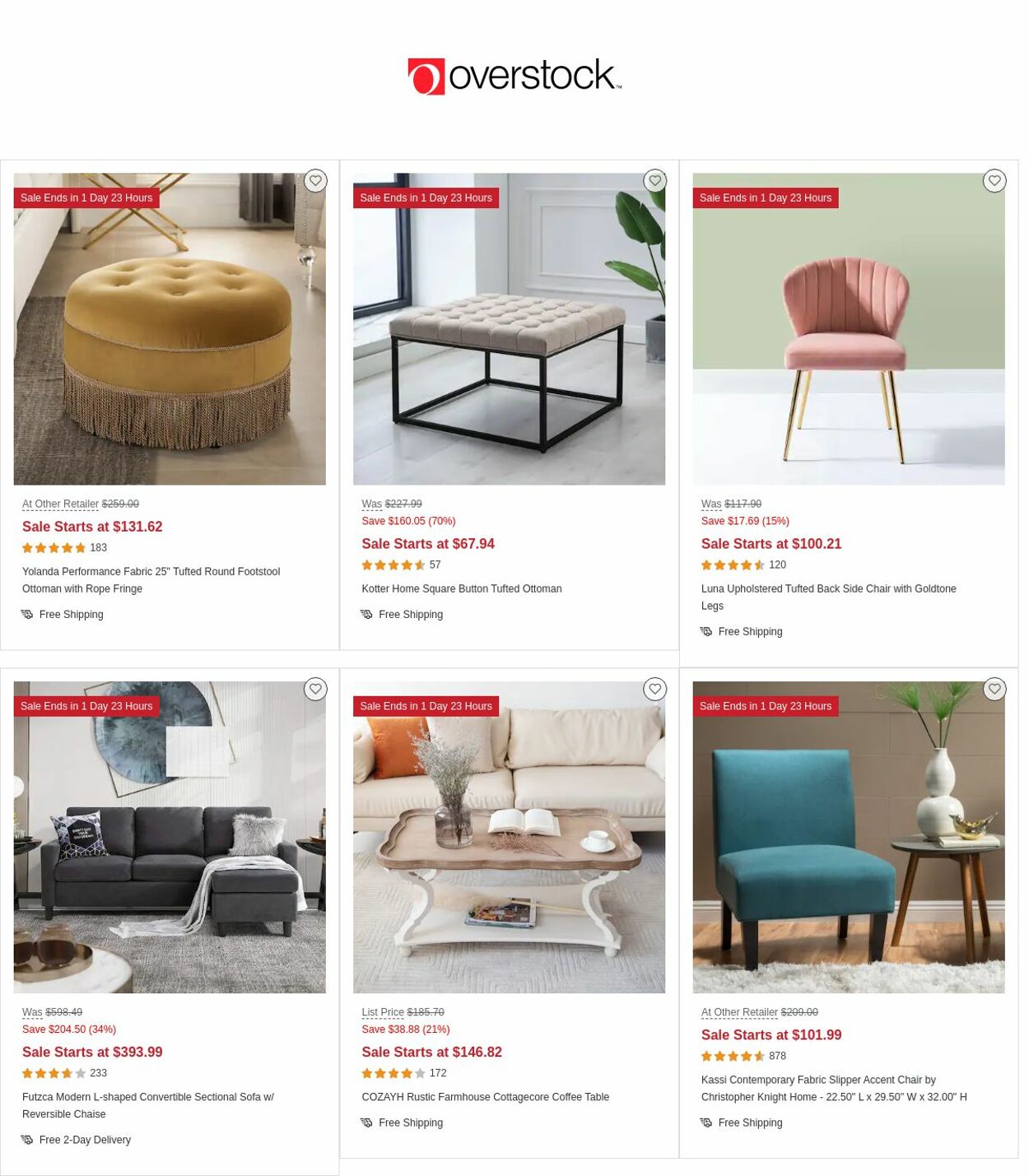 Overstock Weekly Ad Circular - valid 03/09-03/15/2023 (Page 6)