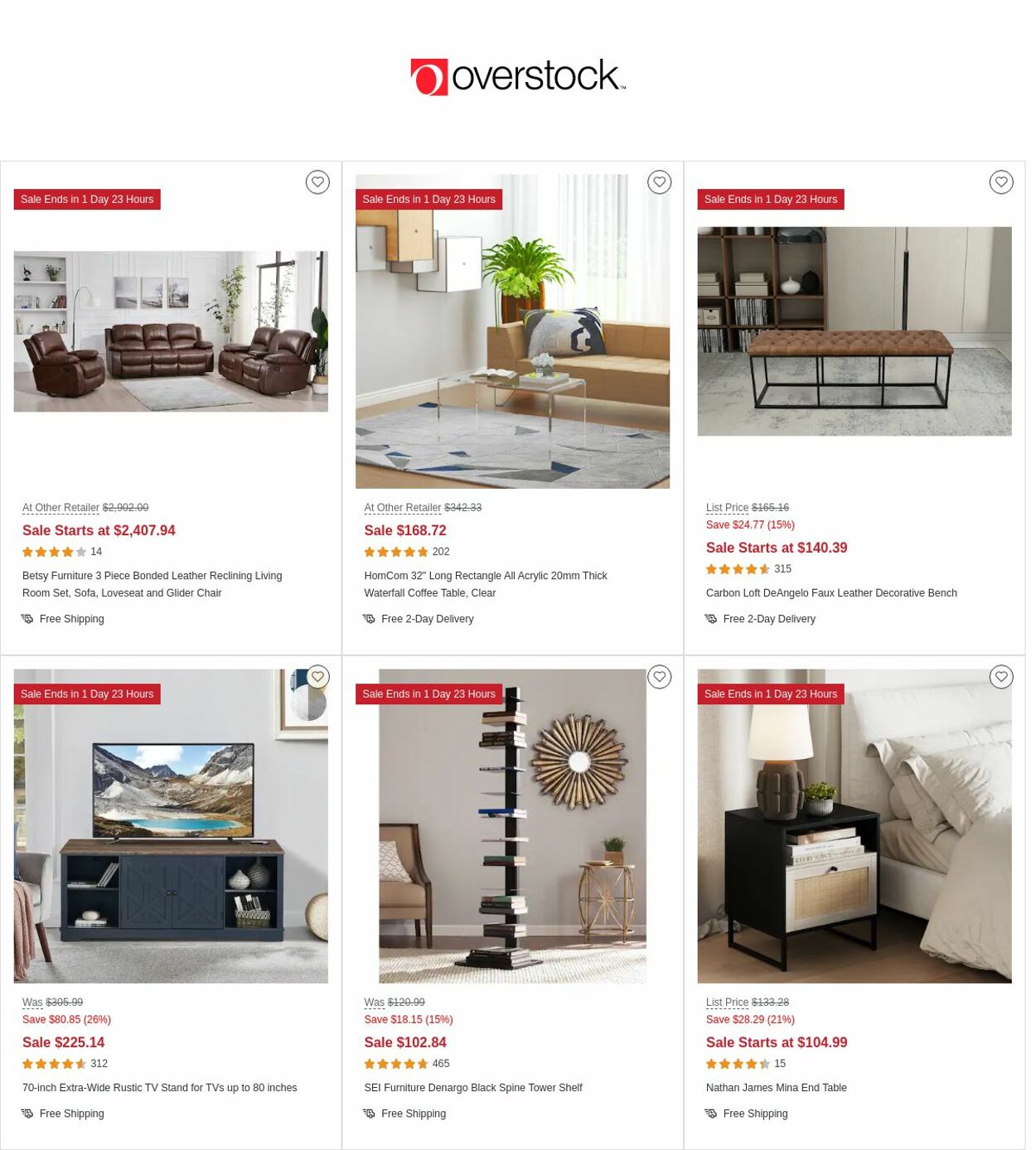 Overstock Weekly Ad Circular - valid 03/09-03/15/2023 (Page 8)