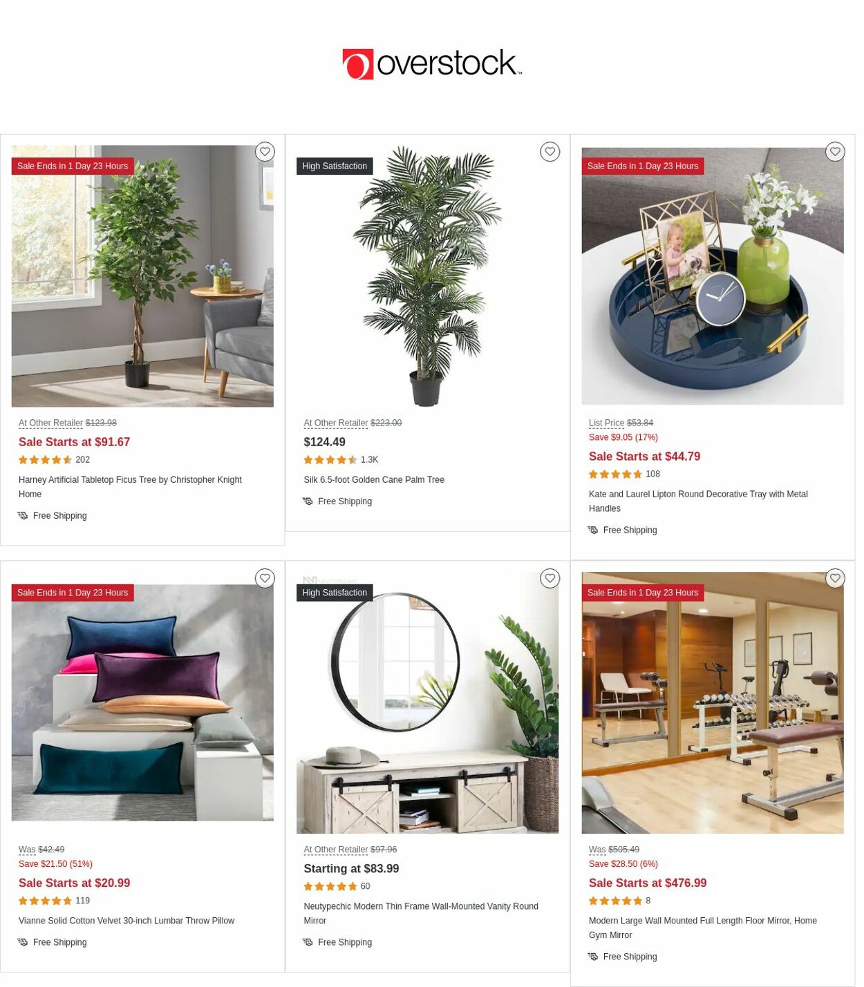Overstock Weekly Ad Circular - valid 03/09-03/15/2023 (Page 17)