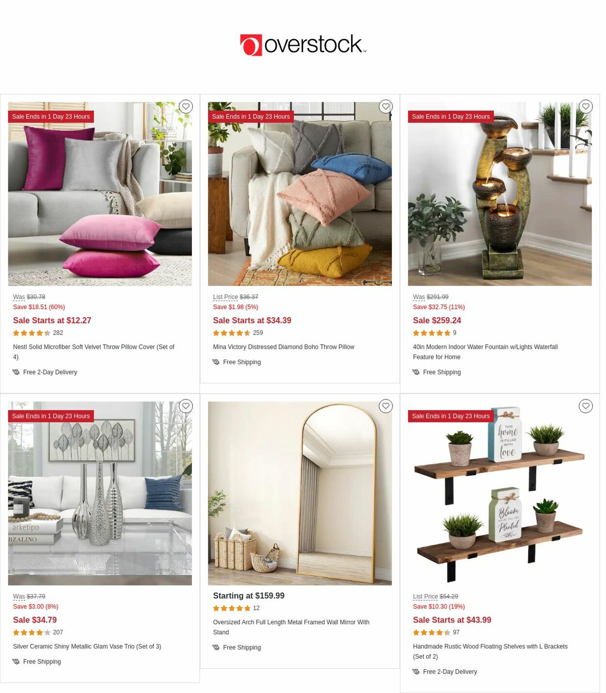 Overstock Weekly Ad Circular - valid 03/09-03/15/2023 (Page 20)