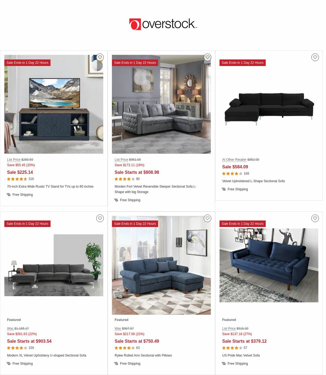 Overstock Weekly Ad Circular - valid 03/23-03/29/2023 (Page 2)