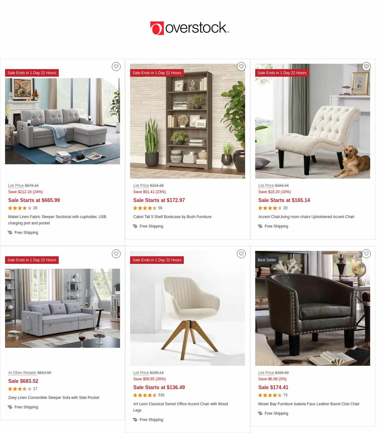 Overstock Weekly Ad Circular - valid 03/23-03/29/2023 (Page 7)