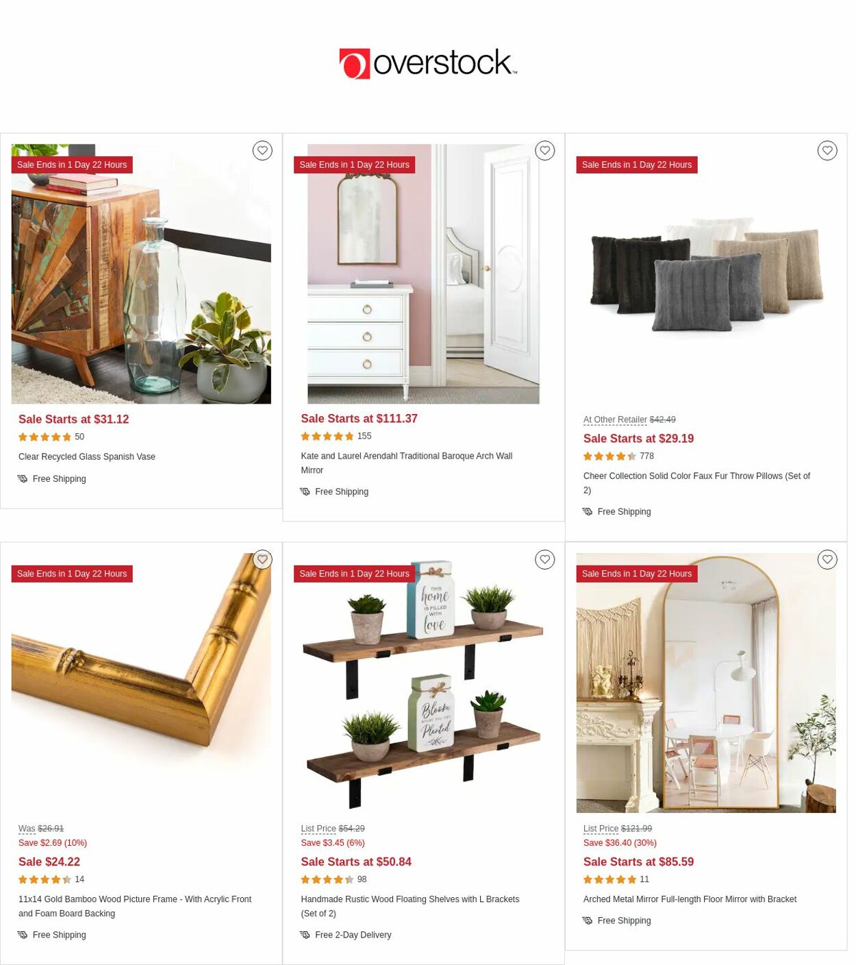 Overstock Weekly Ad Circular - valid 03/23-03/29/2023 (Page 17)