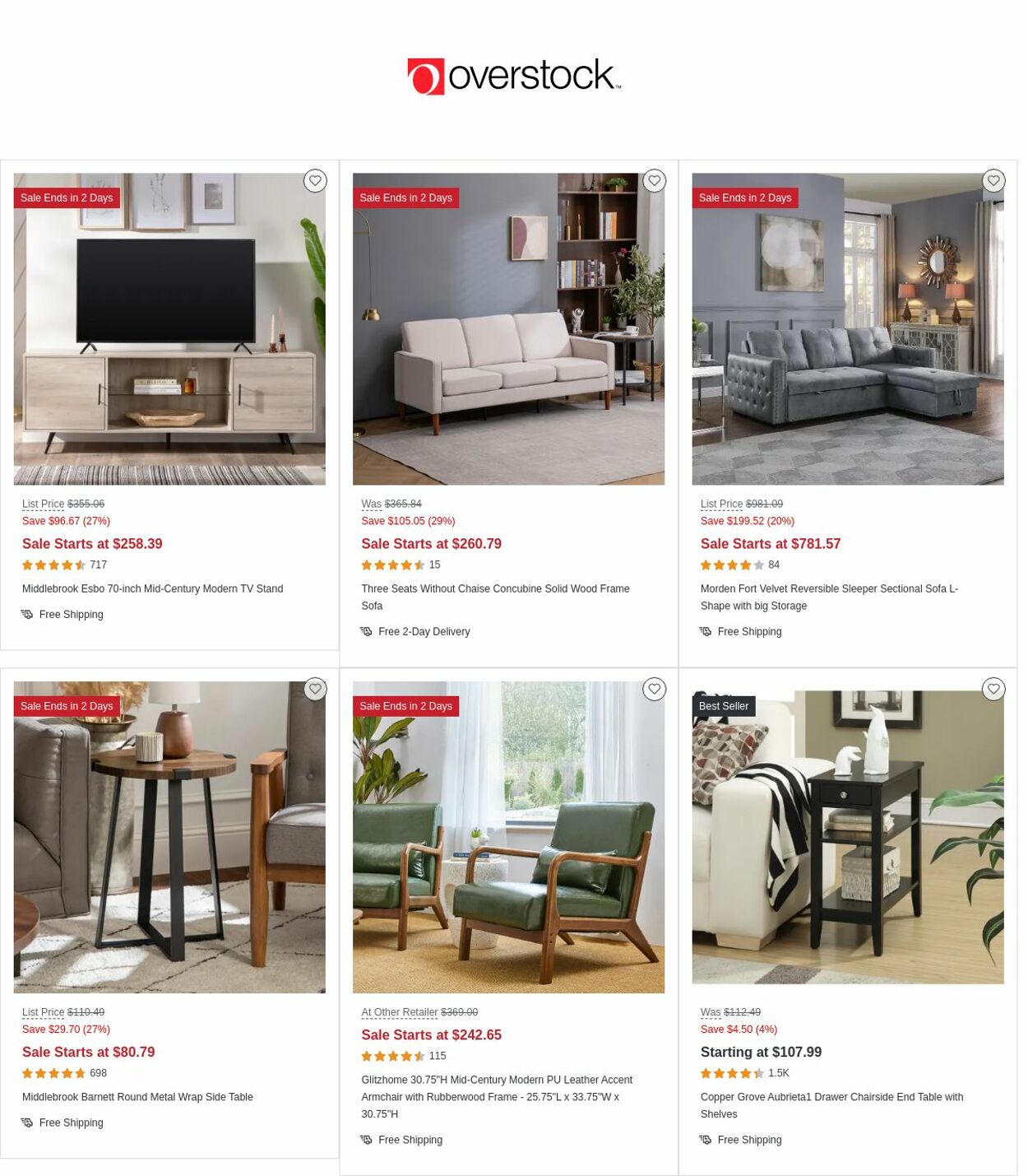 Overstock Weekly Ad Circular - valid 03/30-04/05/2023 (Page 3)