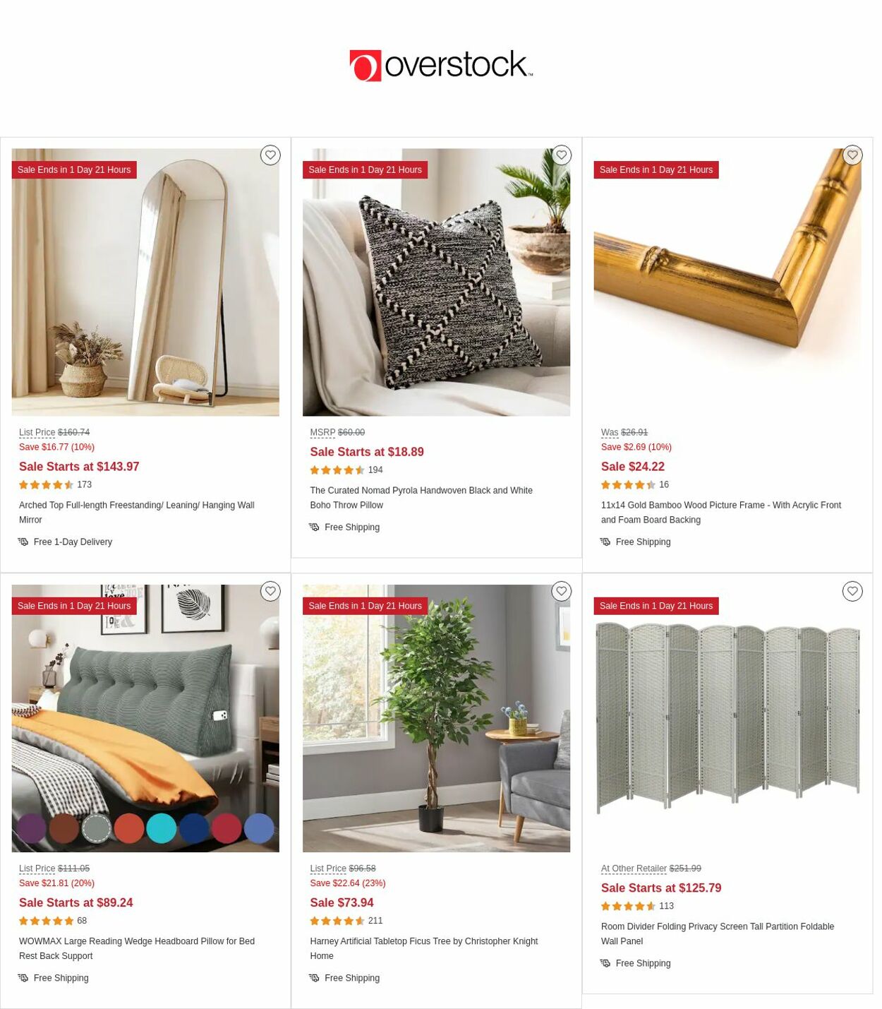 Overstock Weekly Ad Circular - valid 04/13-04/19/2023 (Page 18)