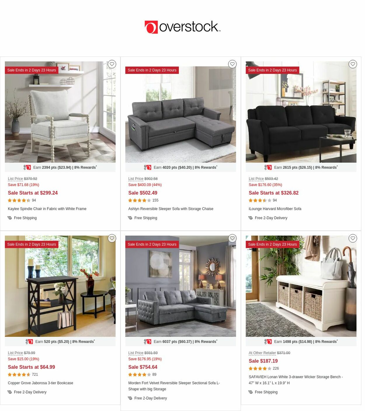 Overstock Weekly Ad Circular - valid 04/27-05/03/2023 (Page 6)