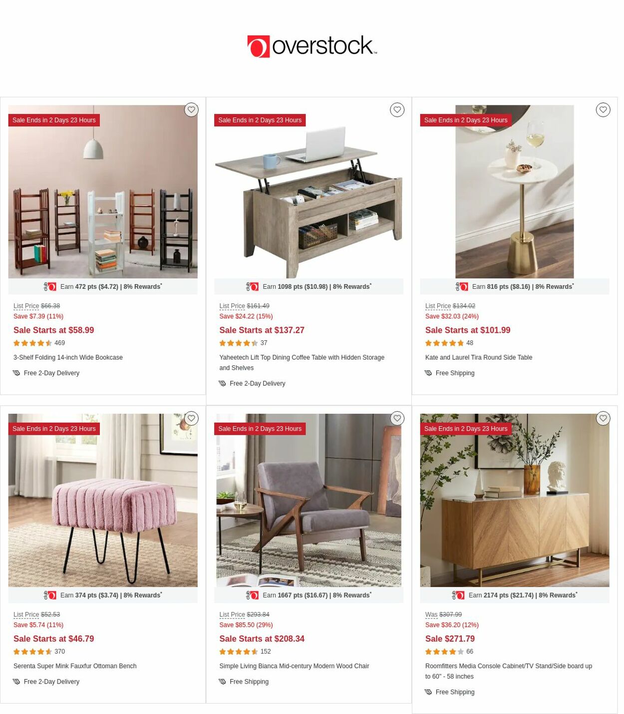 Overstock Weekly Ad Circular - valid 04/27-05/03/2023 (Page 7)