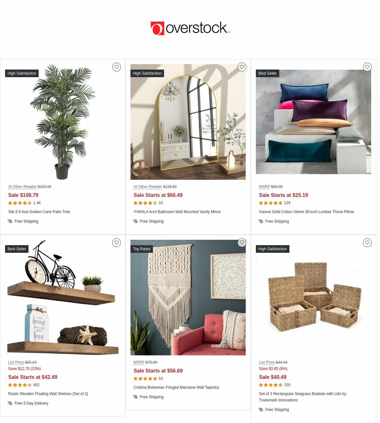 Overstock Weekly Ad Circular - valid 05/04-05/10/2023 (Page 20)