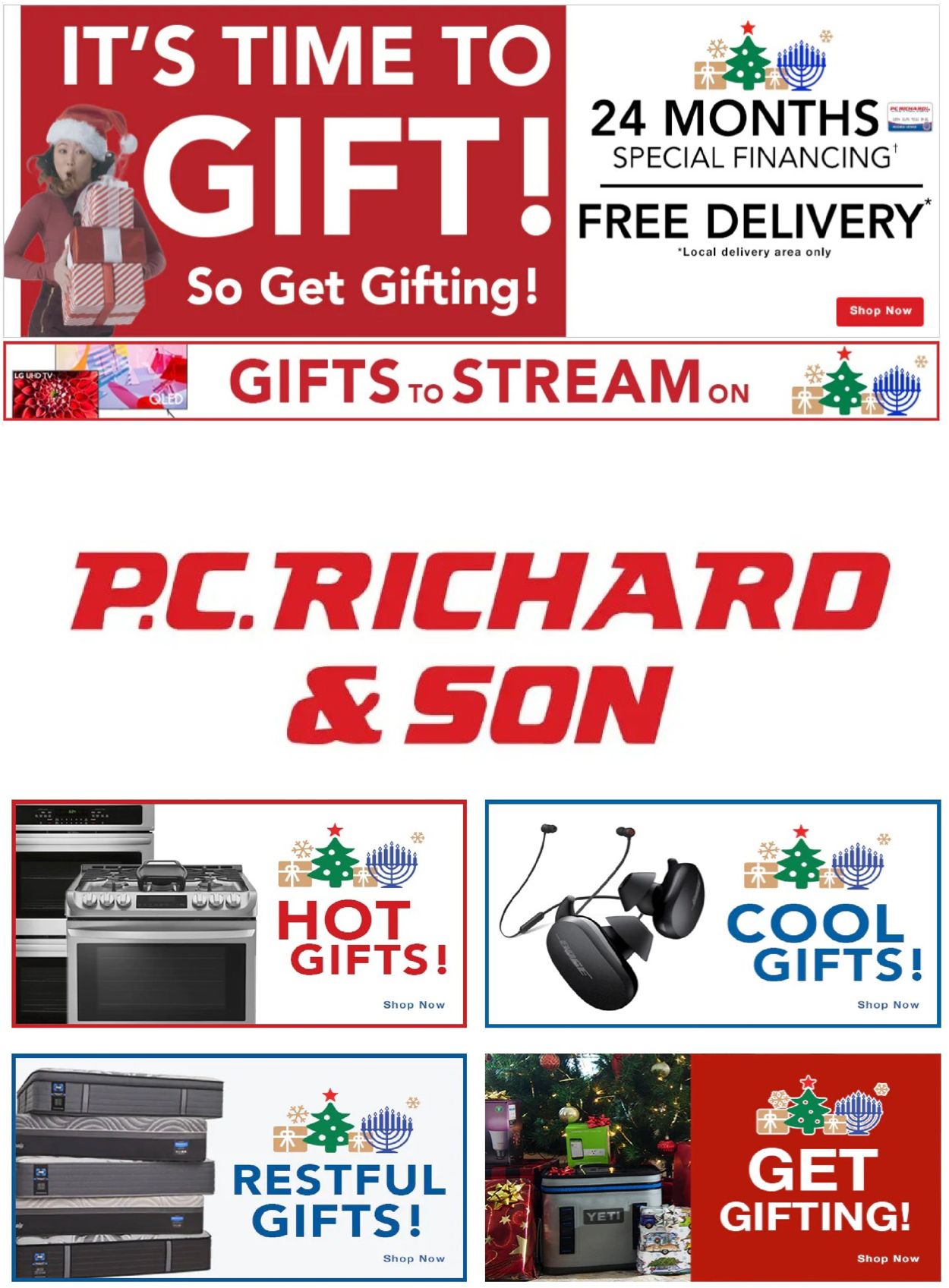 P.C. Richard & Son Weekly Ad Circular - valid 12/08-12/21/2020