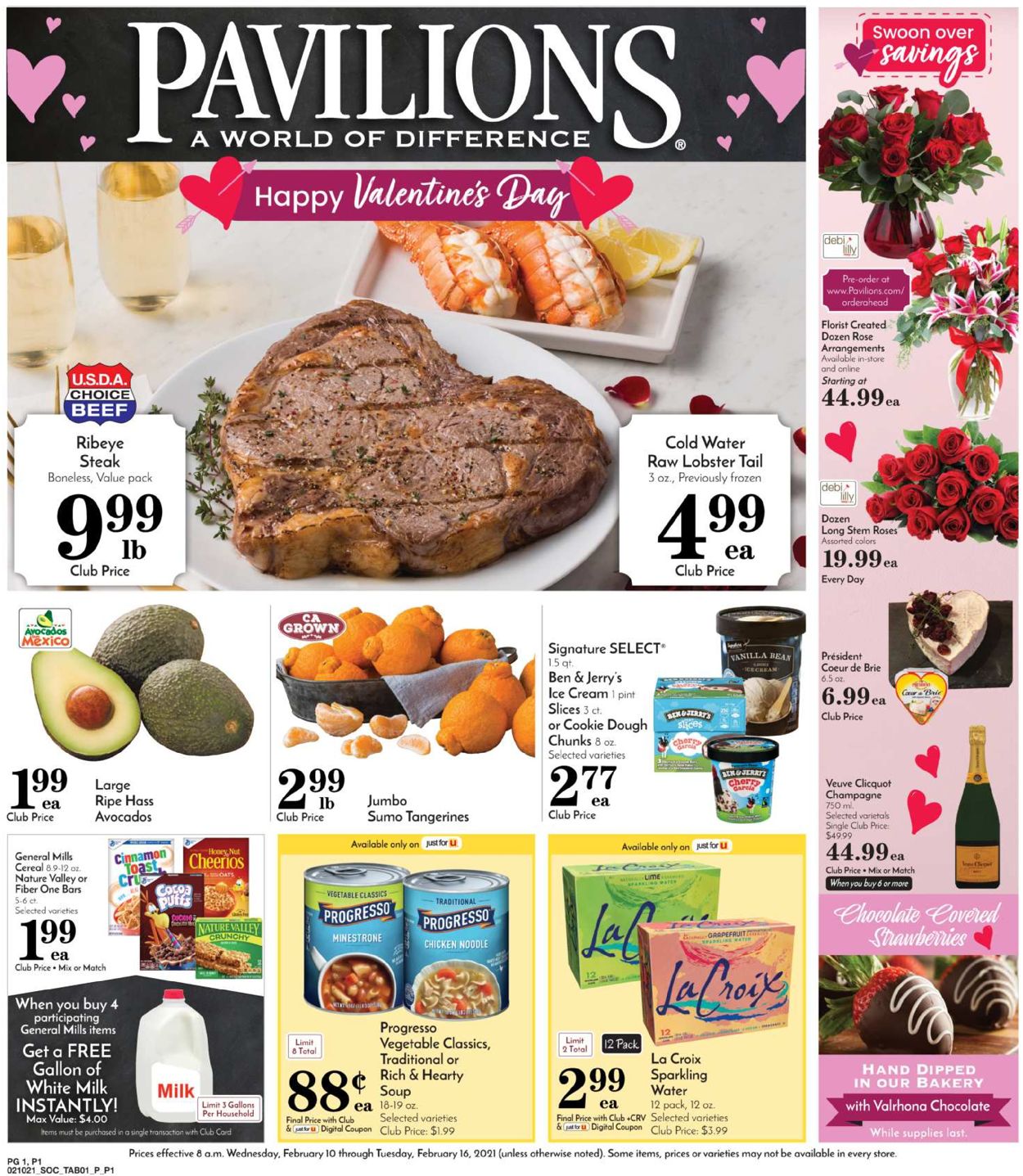 Pavilions Weekly Ad Circular - valid 02/10-02/16/2021