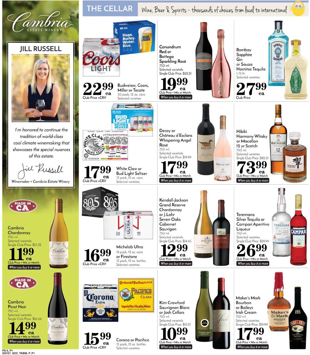 Pavilions - Easter 2021 Ad Weekly Ad Circular - valid 03/31-04/06/2021 (Page 6)