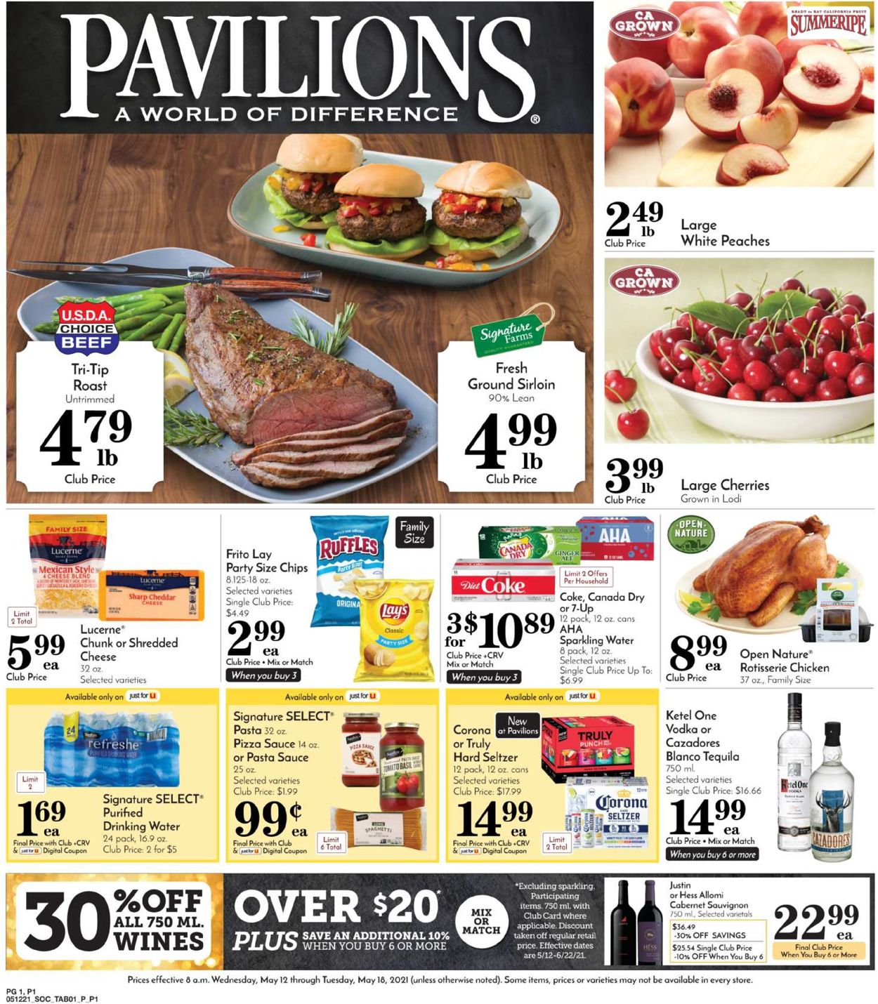 Pavilions Weekly Ad Circular - valid 05/12-05/18/2021 (Page 3)