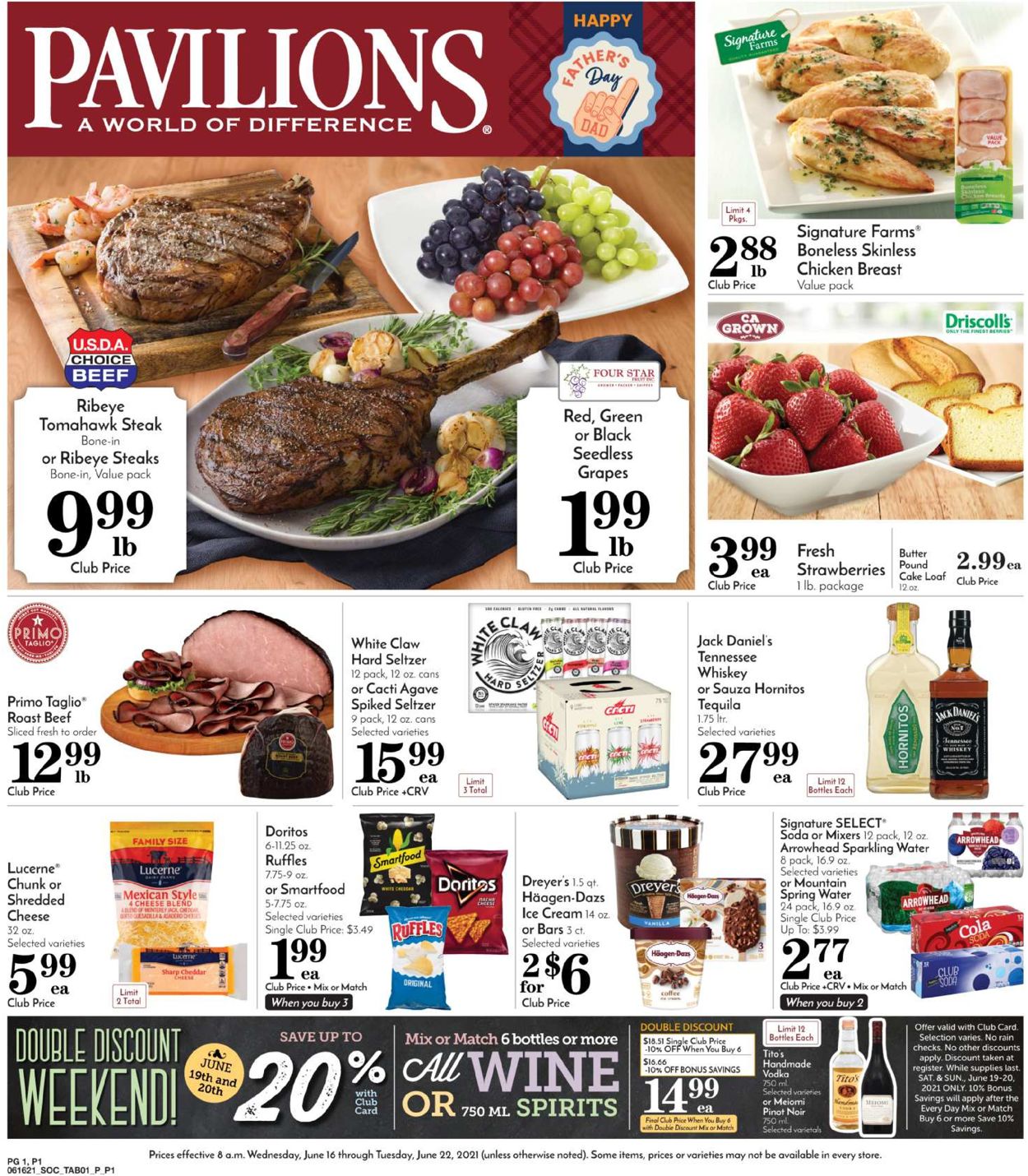 Pavilions Weekly Ad Circular - valid 06/16-06/22/2021