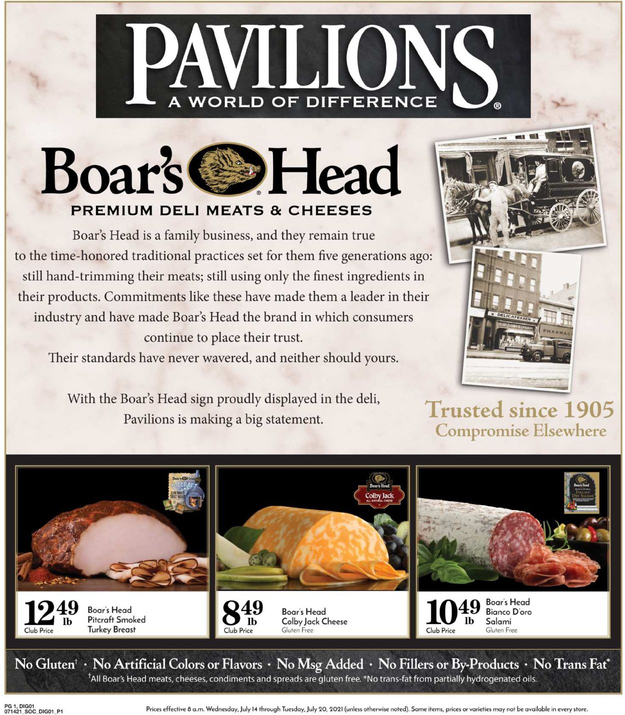 Pavilions Weekly Ad Circular - valid 07/14-07/20/2021