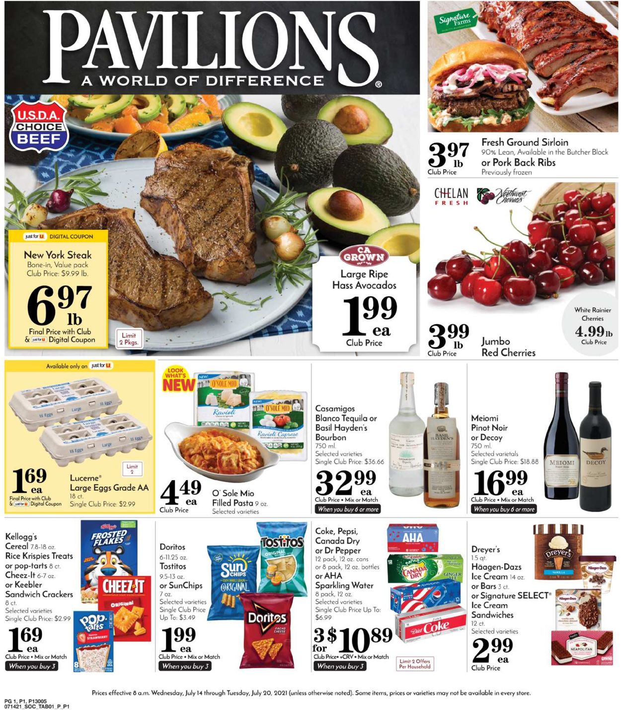 Pavilions Weekly Ad Circular - valid 07/14-07/20/2021 (Page 3)