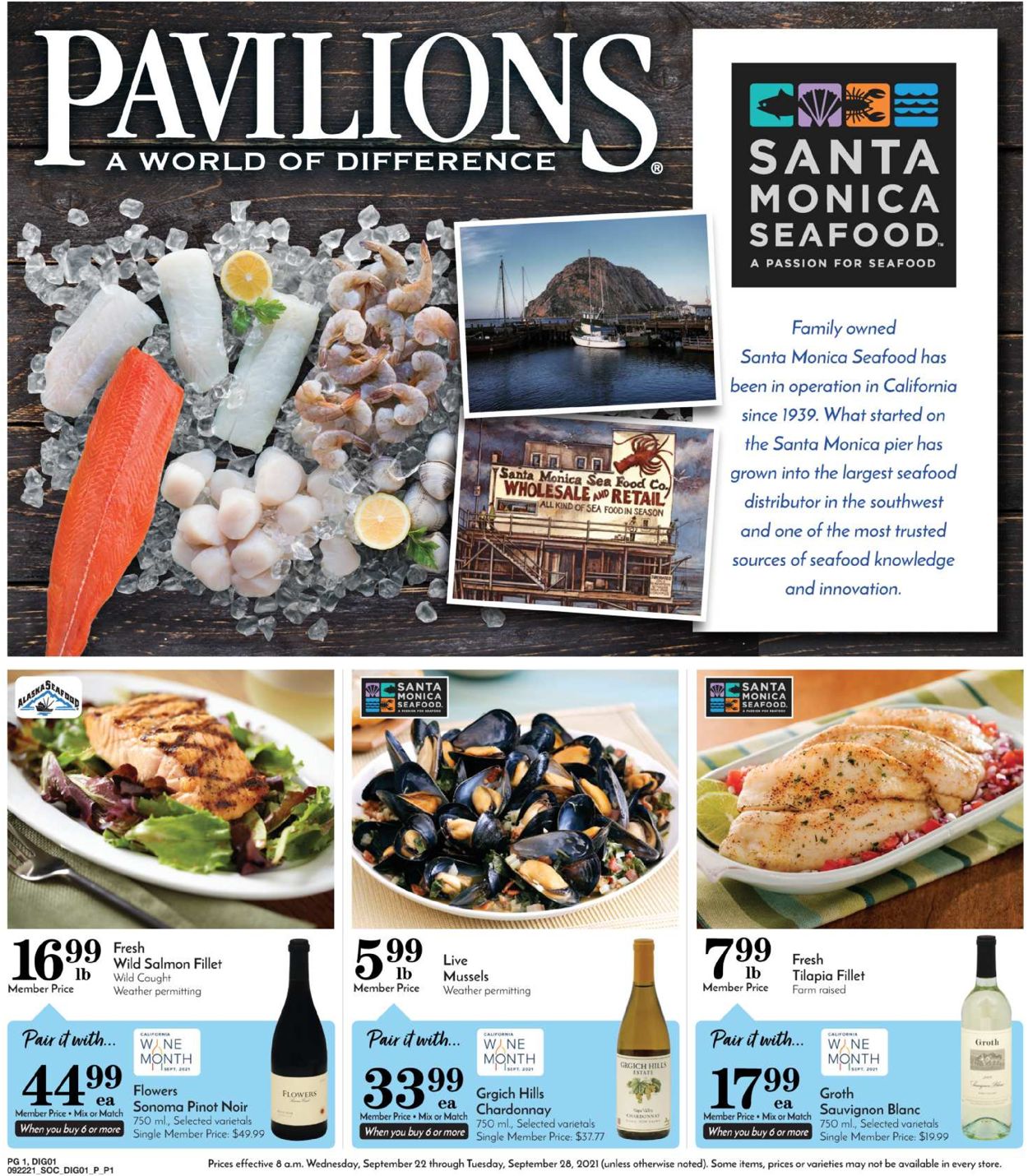 Pavilions Weekly Ad Circular - valid 09/22-09/28/2021
