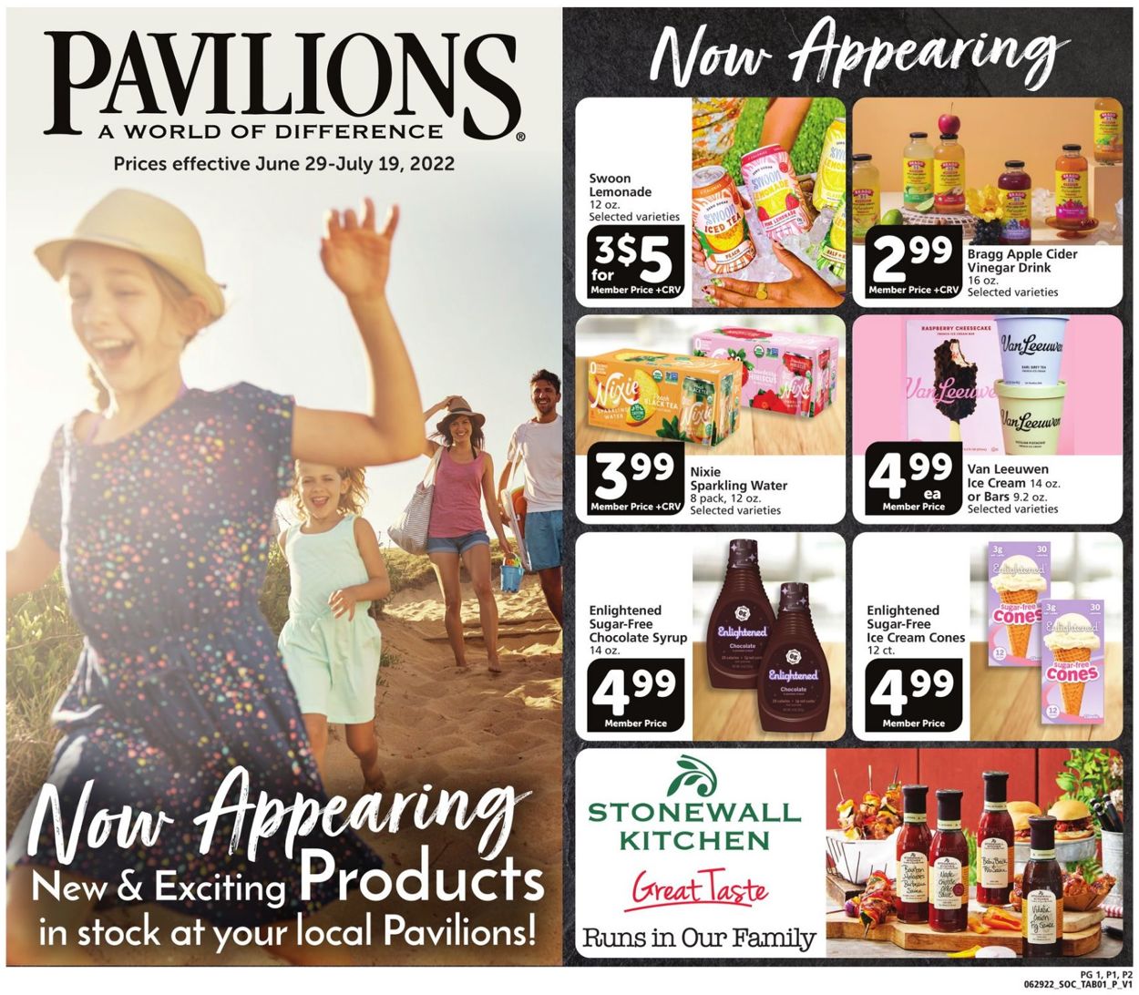 Pavilions Weekly Ad Circular - valid 06/29-07/19/2022