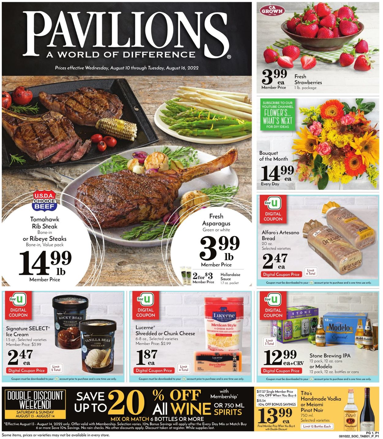 Pavilions Weekly Ad Circular - valid 08/10-08/16/2022