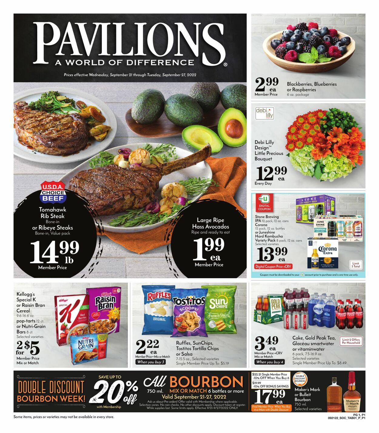 Pavilions Weekly Ad Circular - valid 09/21-09/27/2022