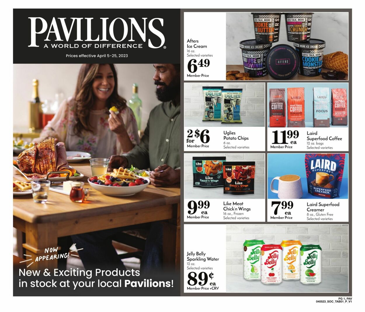 Pavilions Weekly Ad Circular - valid 04/05-04/25/2023