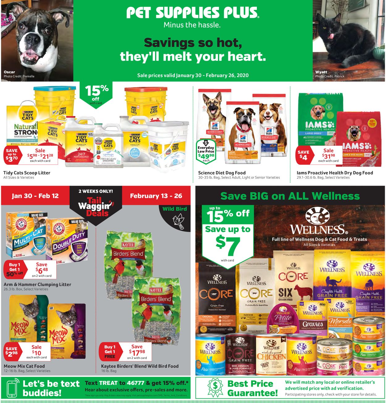 Pet Supplies Plus Weekly Ad Circular - valid 01/30-02/26/2020