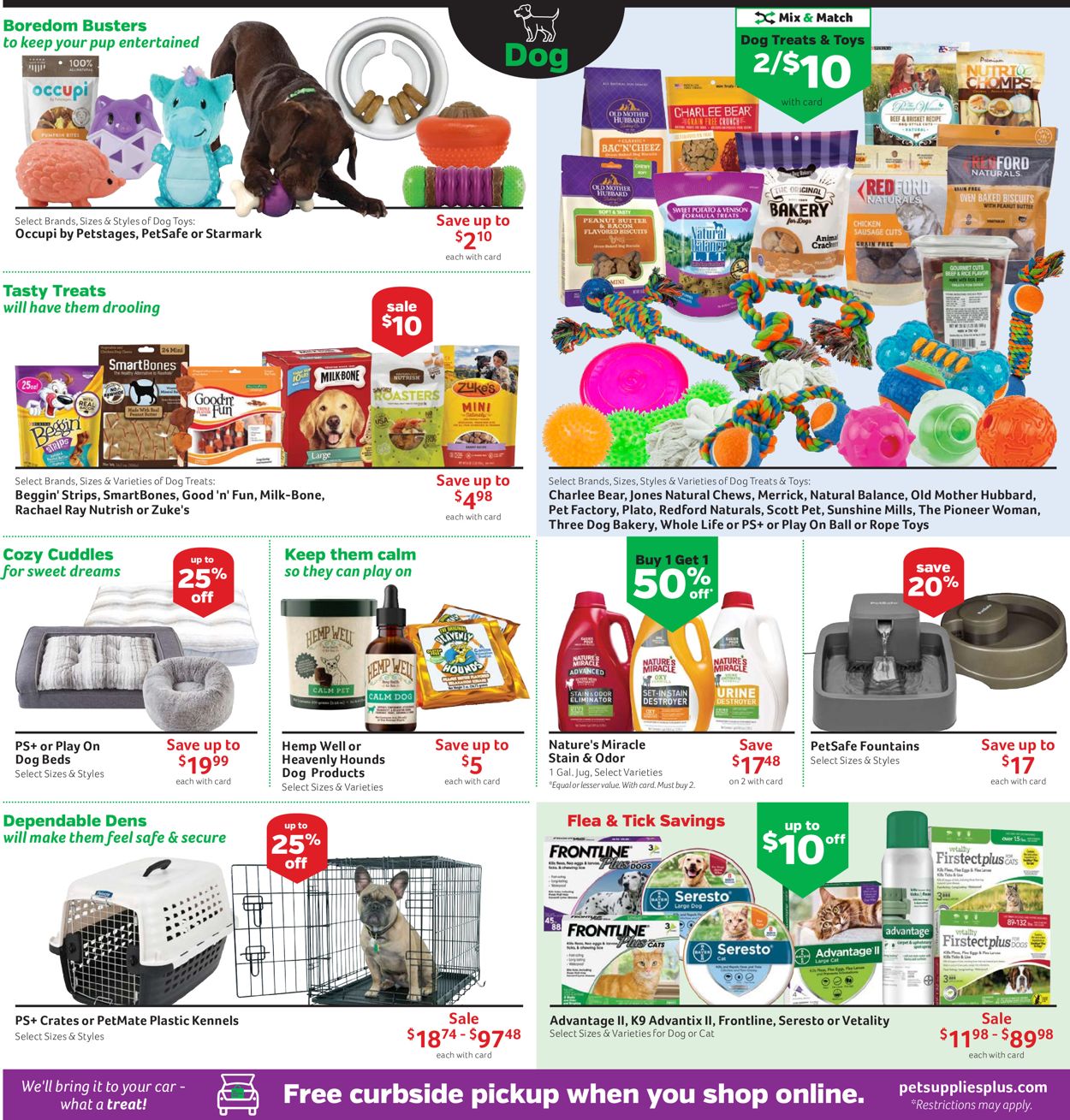 Pet Supplies Plus Weekly Ad Circular - valid 07/30-08/26/2020 (Page 2)