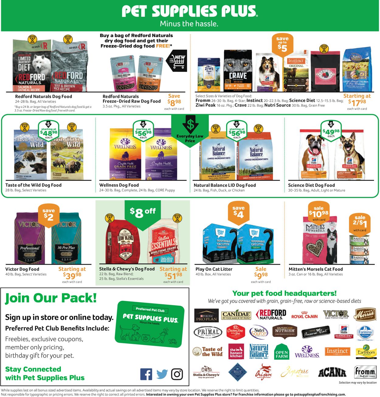 Pet Supplies Plus Weekly Ad Circular - valid 10/01-10/28/2020 (Page 4)