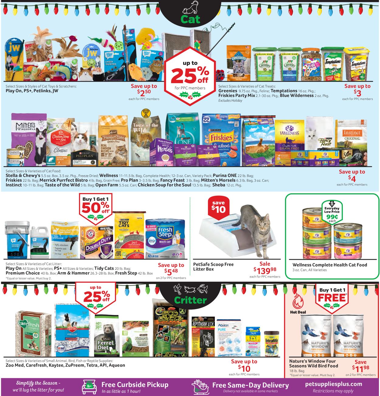 Pet Supplies Plus Weekly Ad Circular - valid 11/30-12/06/2020 (Page 4)