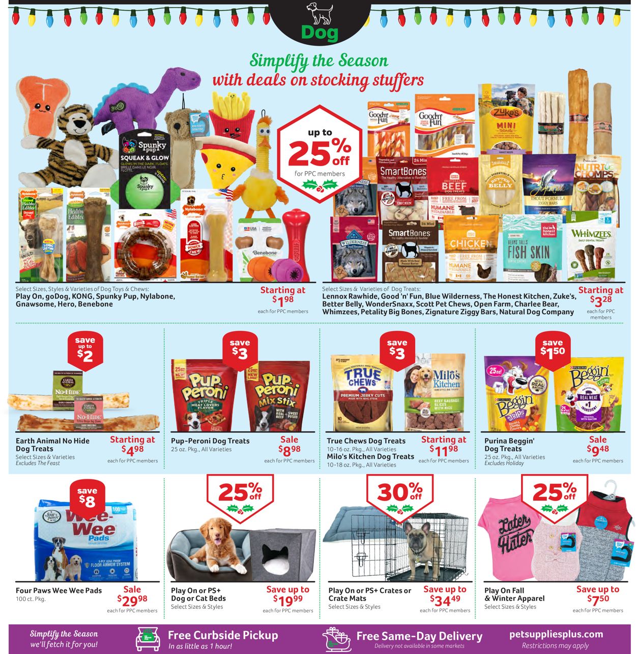 Pet Supplies Plus Weekly Ad Circular - valid 12/14-12/20/2020 (Page 3)