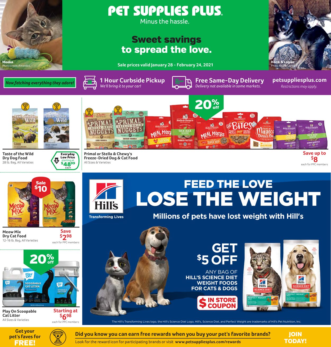 Pet Supplies Plus Weekly Ad Circular - valid 01/28-02/24/2021