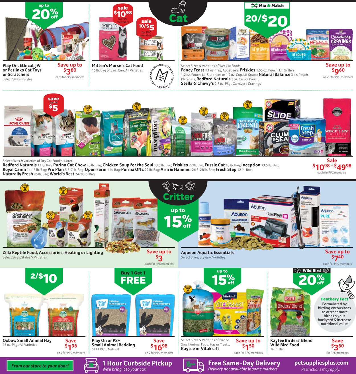 Pet Supplies Plus Weekly Ad Circular - valid 01/28-02/24/2021 (Page 3)