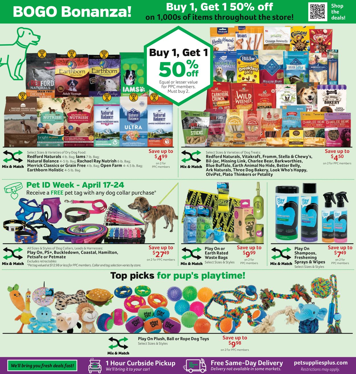 Pet Supplies Plus Weekly Ad Circular - valid 04/01-04/28/2021 (Page 2)