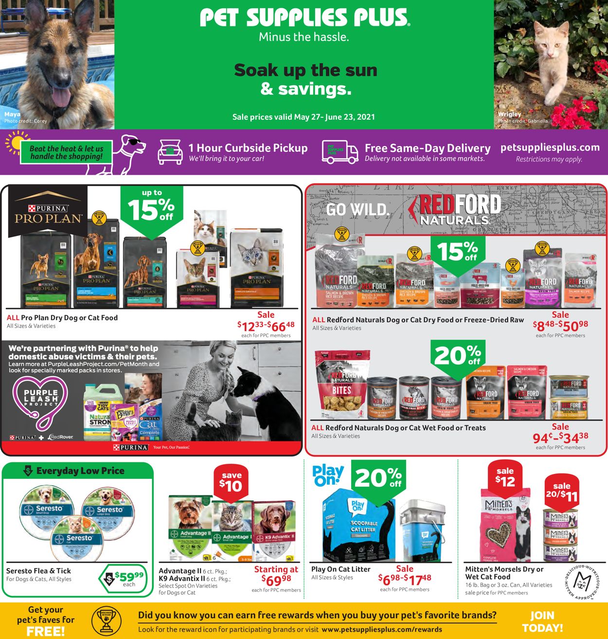 Pet Supplies Plus Weekly Ad Circular - valid 05/27-06/23/2021
