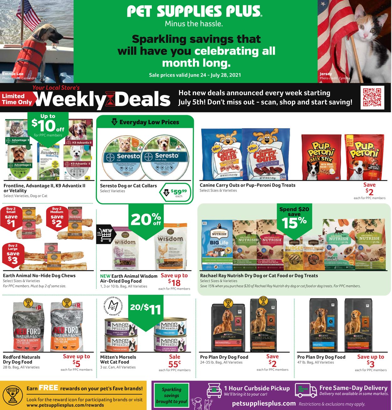 Pet Supplies Plus Weekly Ad Circular - valid 07/05-07/05/2021 (Page 2)