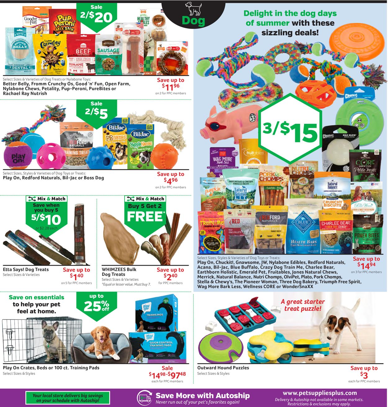 Pet Supplies Plus Weekly Ad Circular - valid 07/29-08/25/2021 (Page 2)