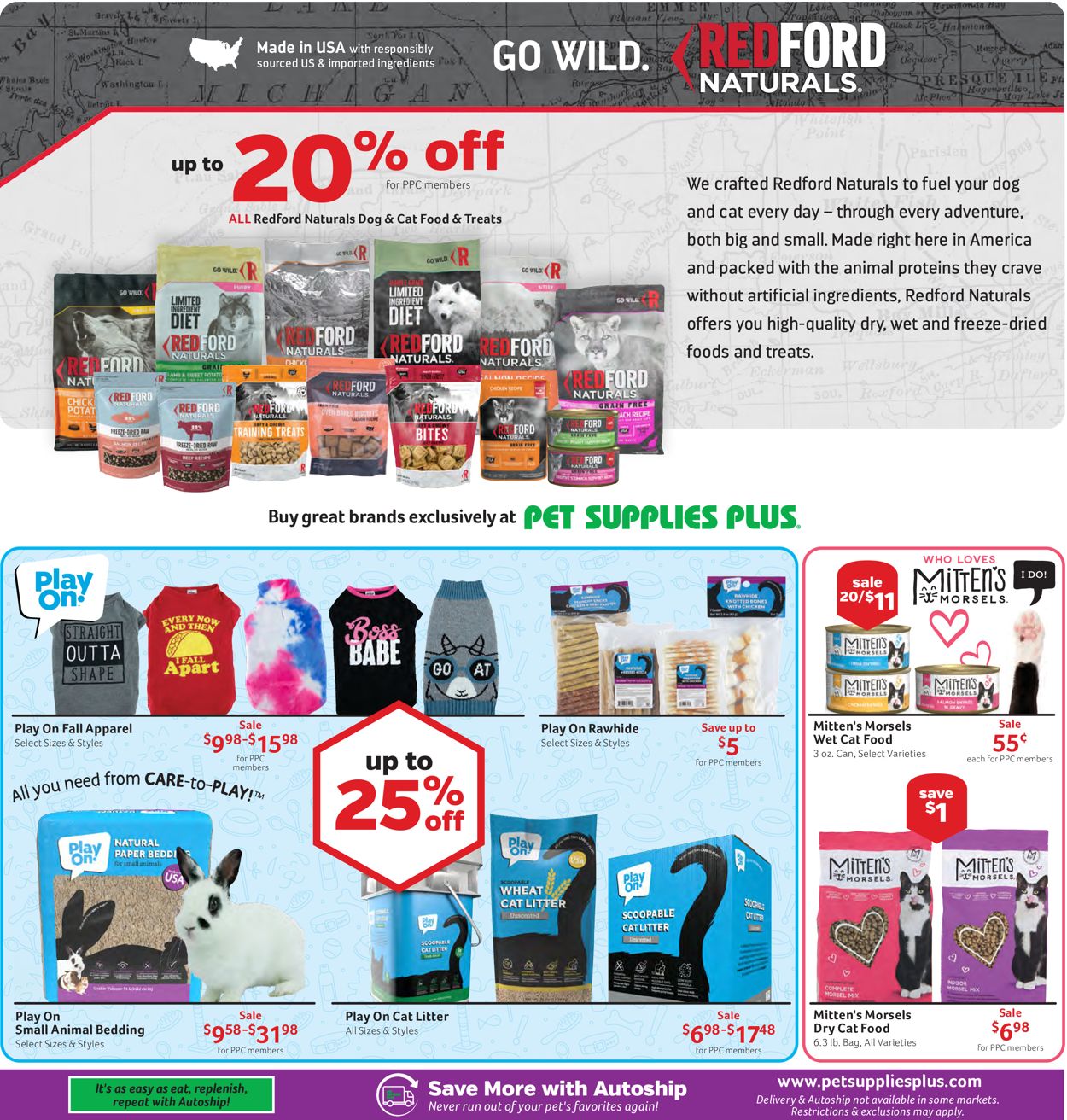 Pet Supplies Plus Weekly Ad Circular - valid 08/26-09/29/2021 (Page 3)