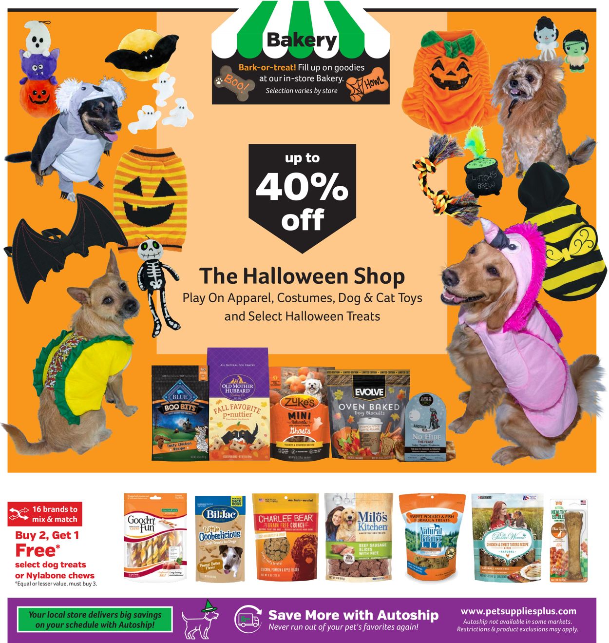 Pet Supplies Plus Halloween 2021 Weekly Ad Circular - valid 10/04-10/31/2021 (Page 4)