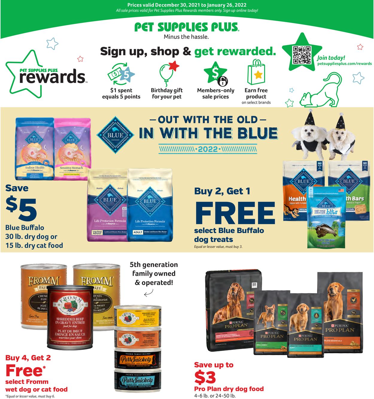 Pet Supplies Plus Weekly Ad Circular - valid 12/30-01/26/2022