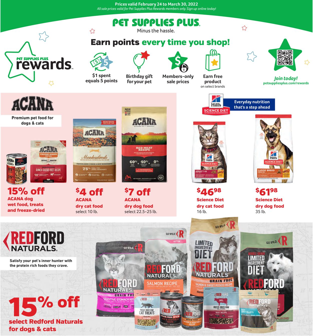 Pet Supplies Plus Weekly Ad Circular - valid 02/24-03/30/2022