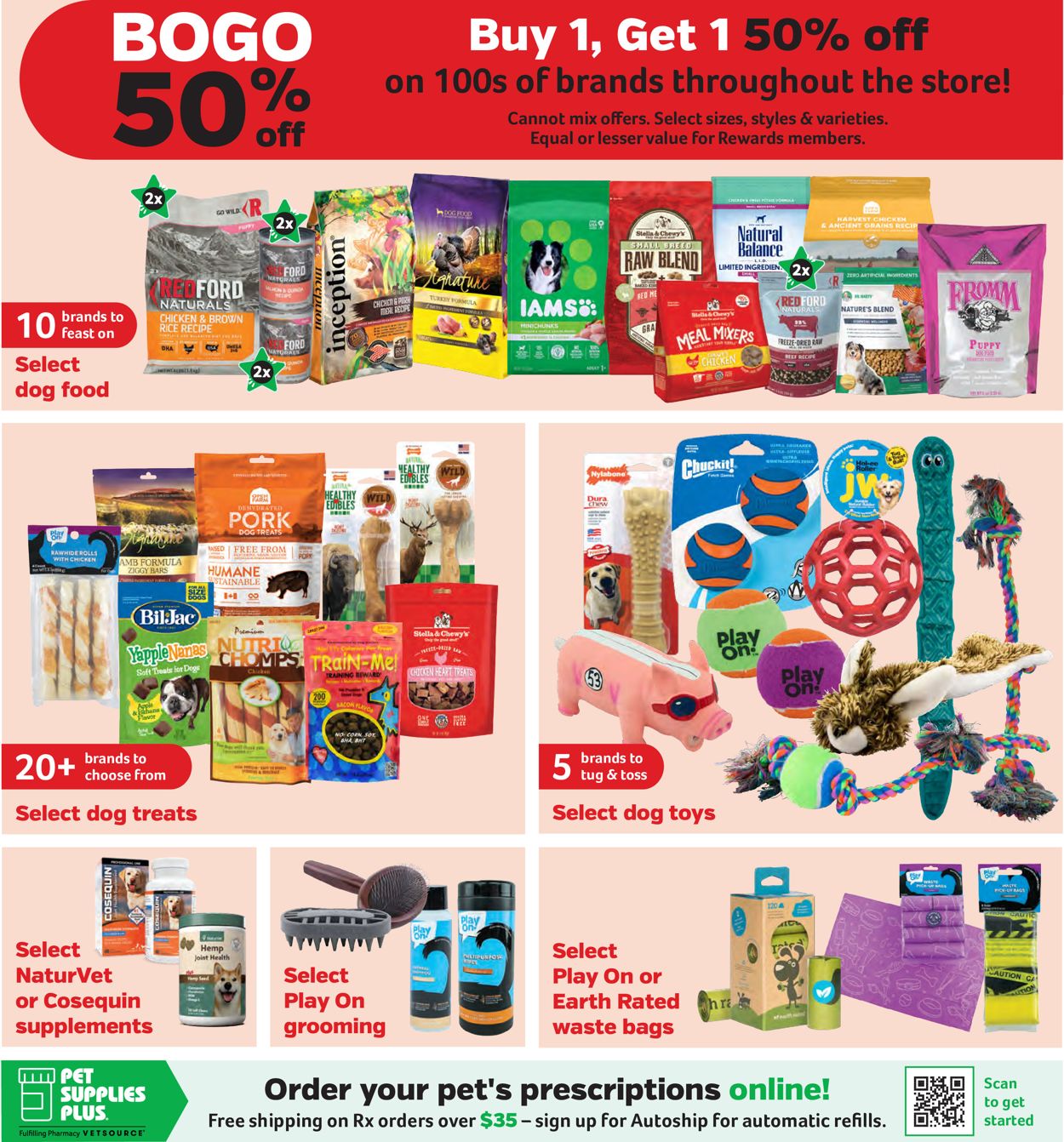 Pet Supplies Plus Weekly Ad Circular - valid 03/31-04/27/2022 (Page 2)