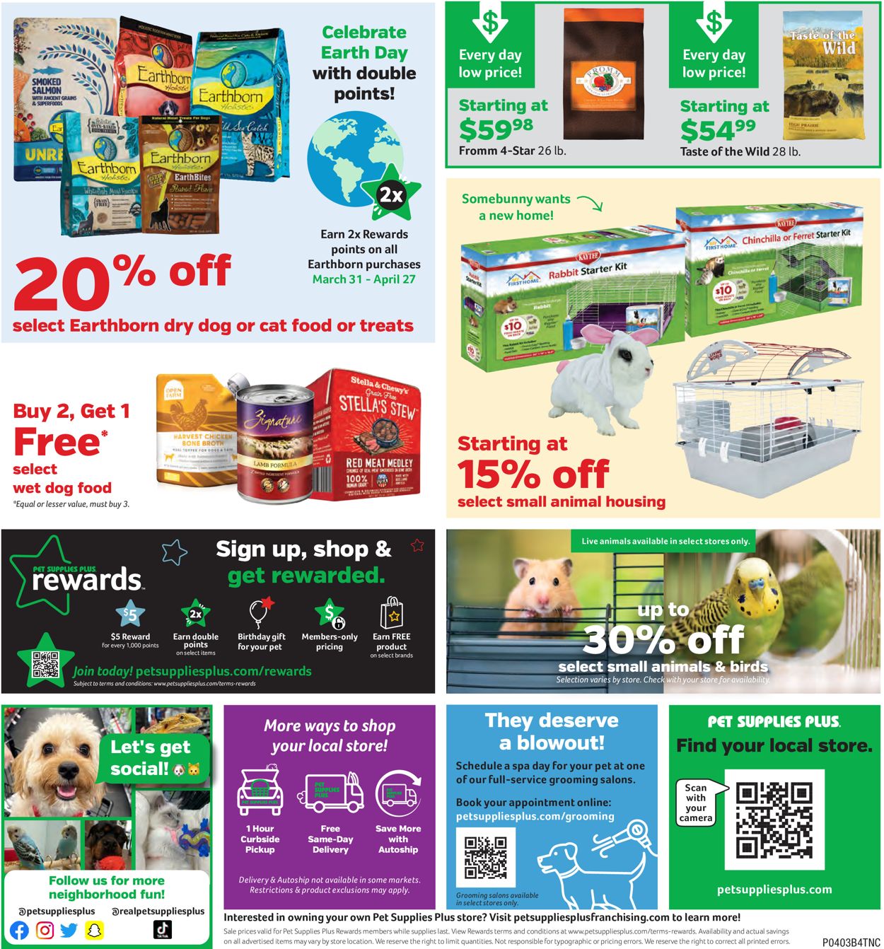 Pet Supplies Plus Weekly Ad Circular - valid 03/31-04/27/2022 (Page 4)