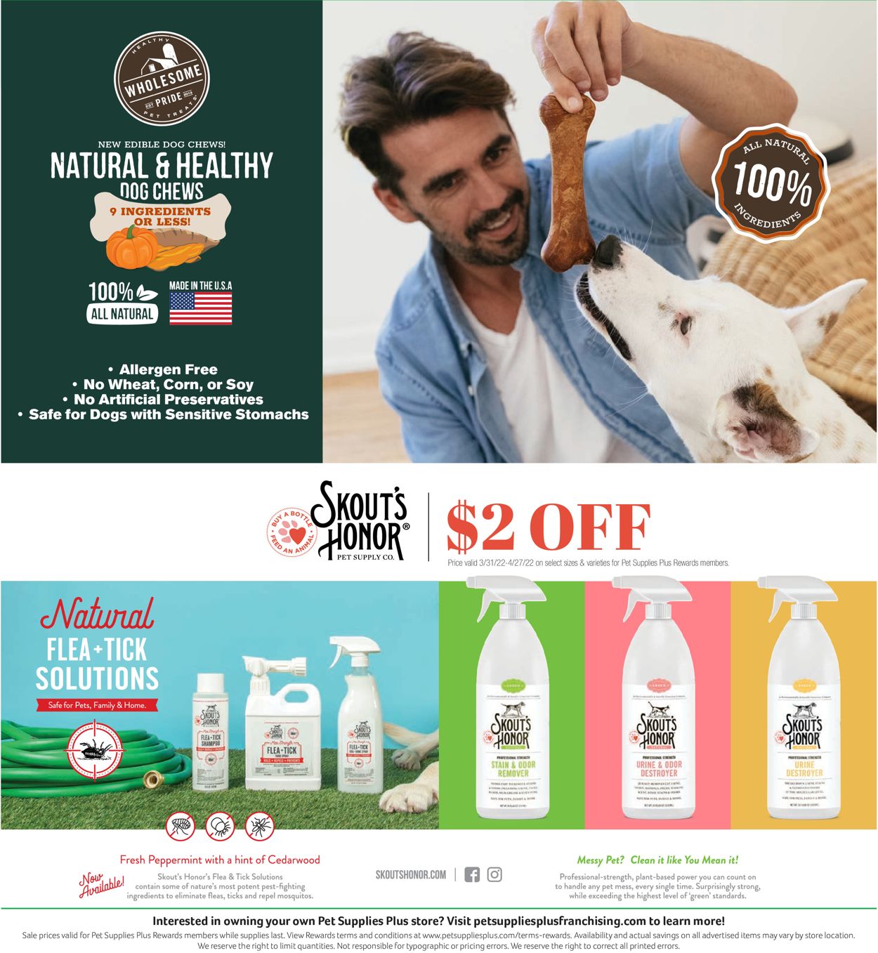 Pet Supplies Plus Weekly Ad Circular - valid 03/31-04/27/2022 (Page 8)