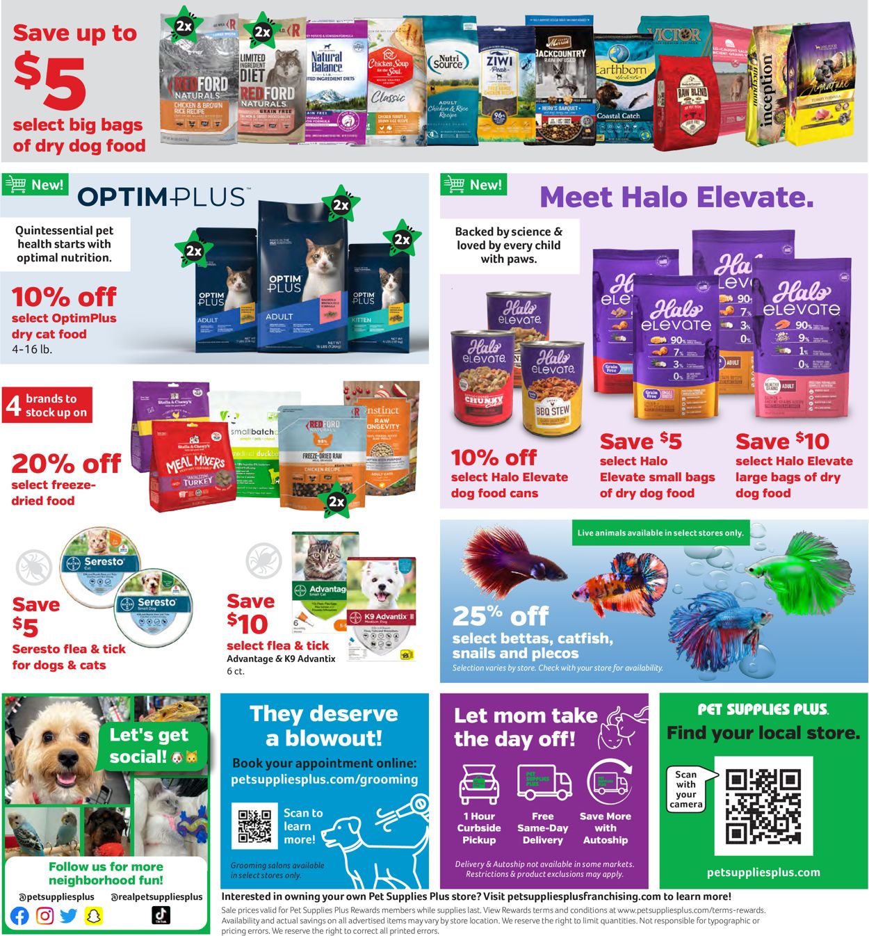 Pet Supplies Plus Weekly Ad Circular - valid 04/28-05/25/2022 (Page 4)