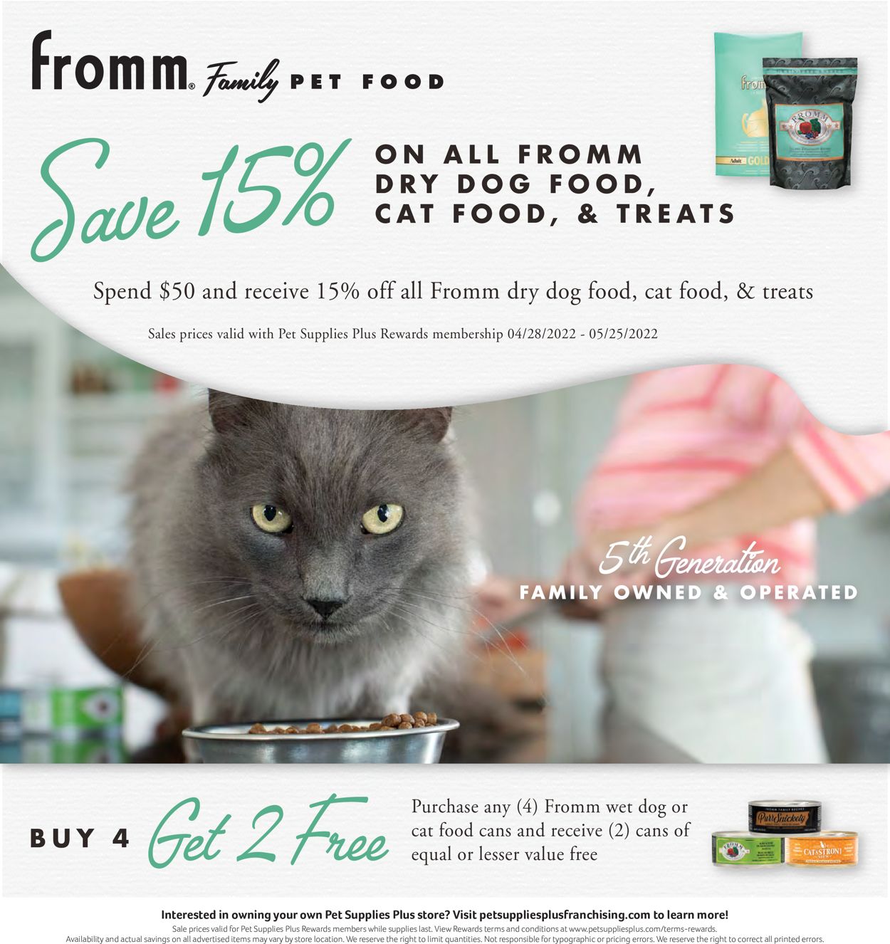 Pet Supplies Plus Weekly Ad Circular - valid 04/28-05/25/2022 (Page 7)